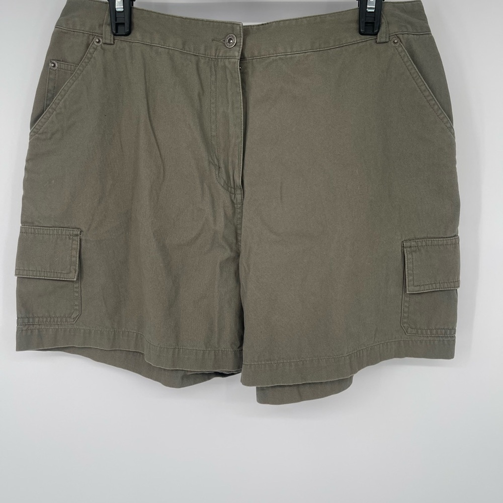 Marsh Landing Khaki Women's Cargo Shorts